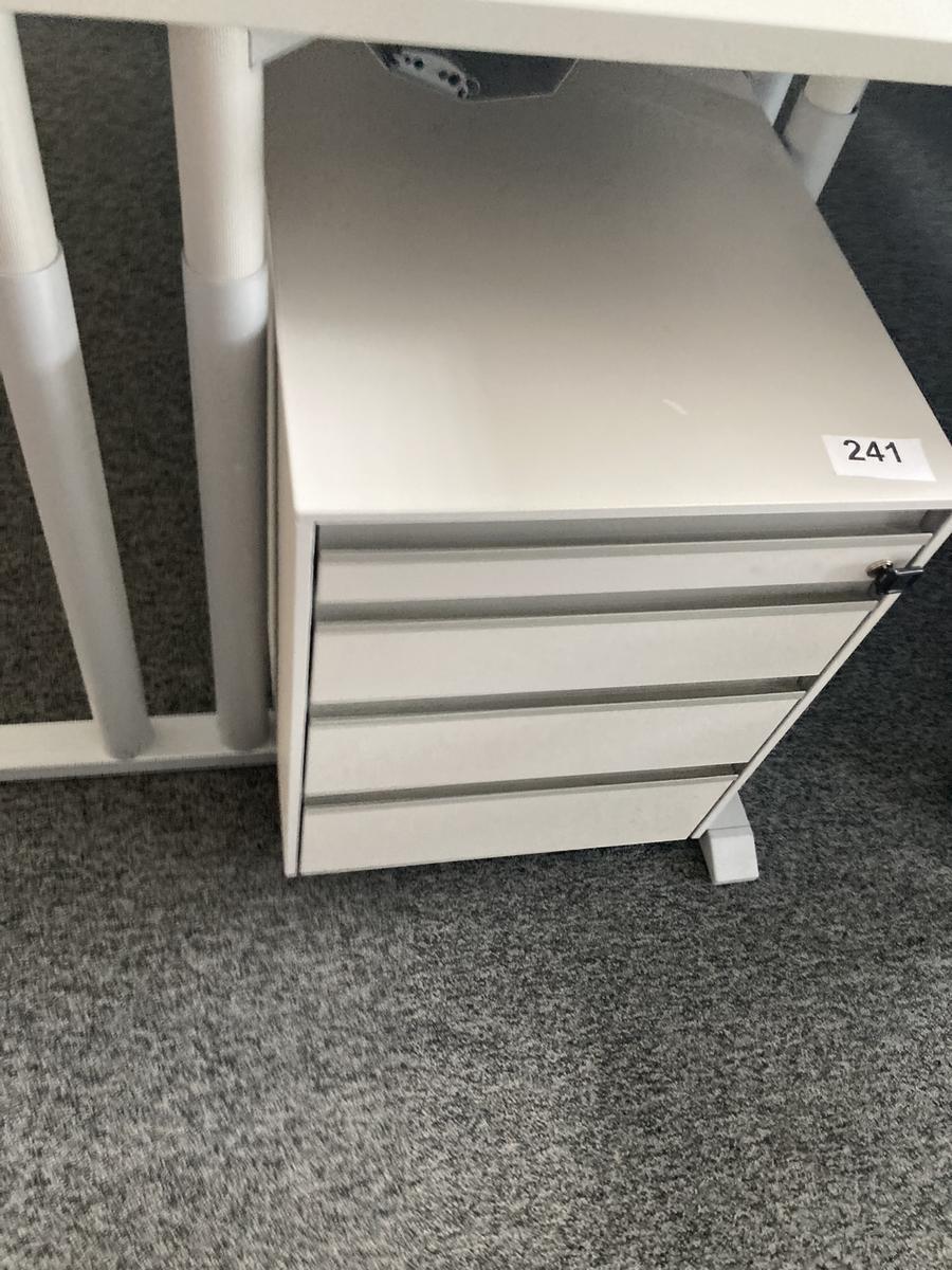 Rollcontainer, Maße ca. 60 x 44 x 56 cm